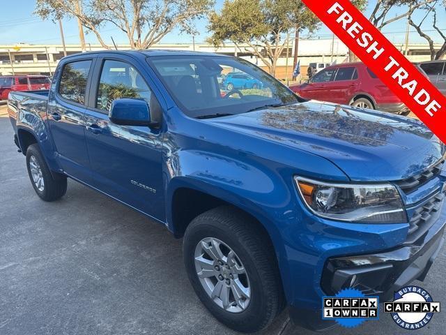 2022 chevrolet colorado lt
