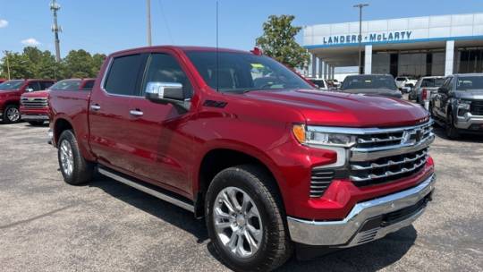 new 2024 chevrolet silverado 1500 ltz crew cab short bed 4wd