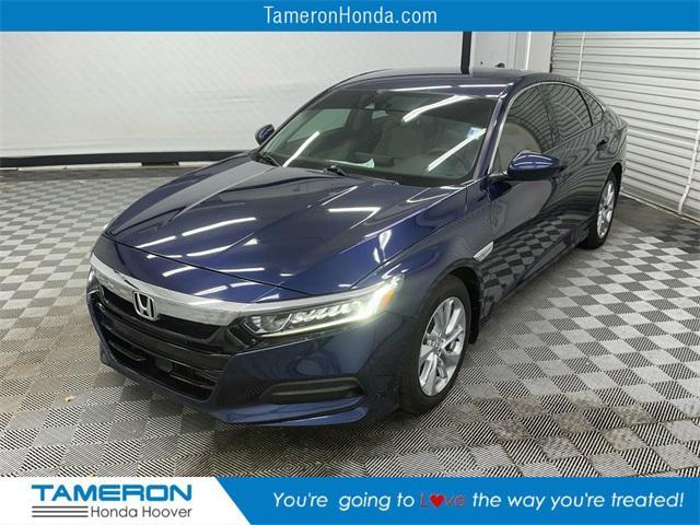 2018 honda accord lx