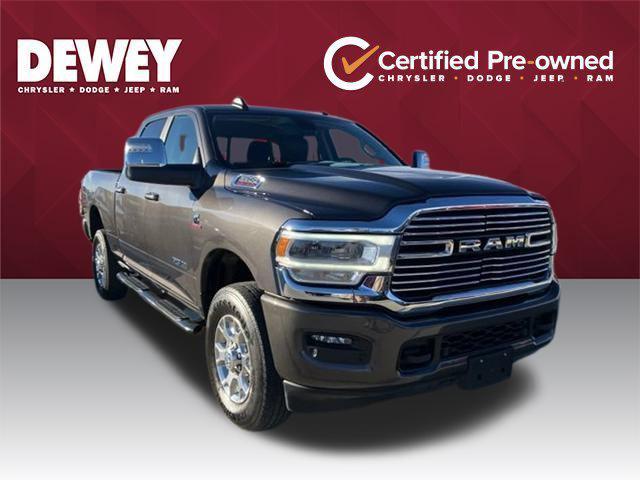 2024 ram 2500 laramie crew cab 4x4 64' box
