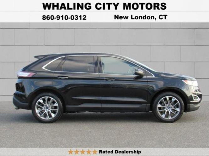 2015 ford edge titanium awd titanium 4dr crossover for sale in fort trumbull, connecticut