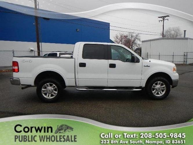 2004 ford f-150 lariat 4dr supercrew lariat 4wd styleside 5.5 ft. sb for sale in nampa, idaho