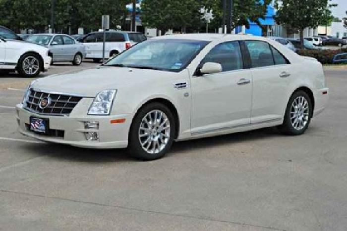 2010 cadillac sts luxury package in dallas, tx