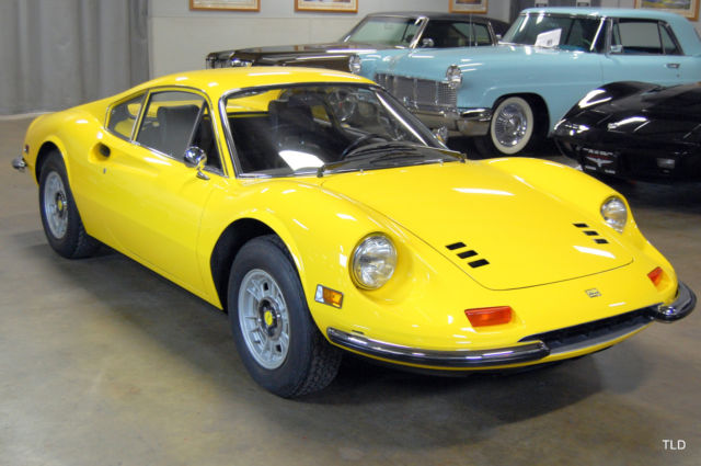 ferrari dino - ferrari 246gt - 246 gt - fully serviced - books/jack/tools