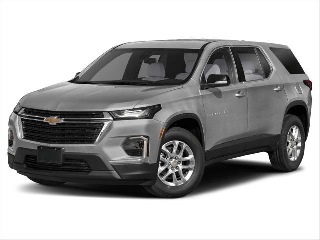 2022 chevrolet traverse lt leather