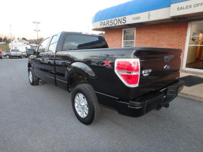 2013 ford f-150 stx 4x4 stx 4dr supercab styleside 6.5 ft. sb for sale in martinsburg, west virginia