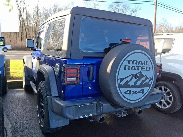 2018 jeep wrangler sport