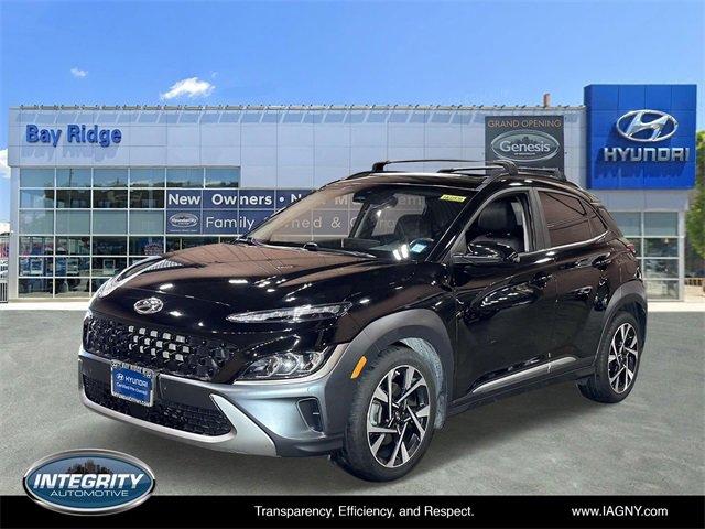 2022 hyundai kona limited