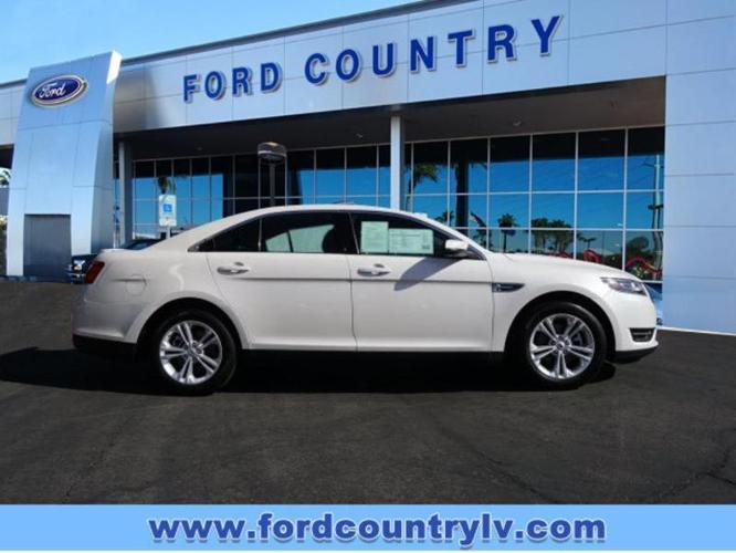 2018 ford taurus sel sel 4dr sedan for sale in henderson, nevada