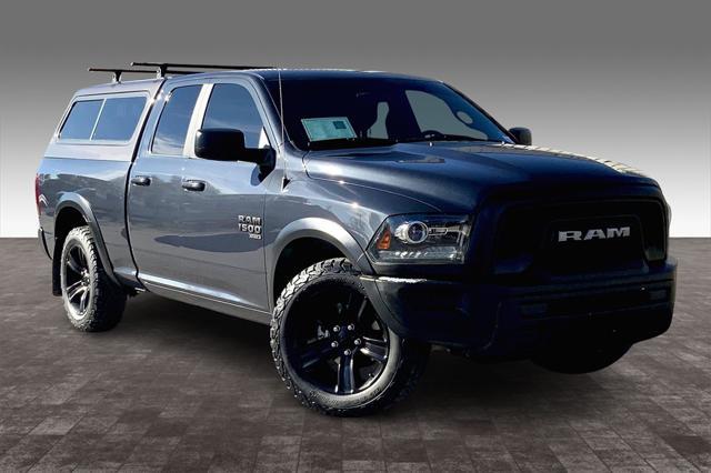 2021 ram 1500 classic warlock quad cab 4x2 64' box