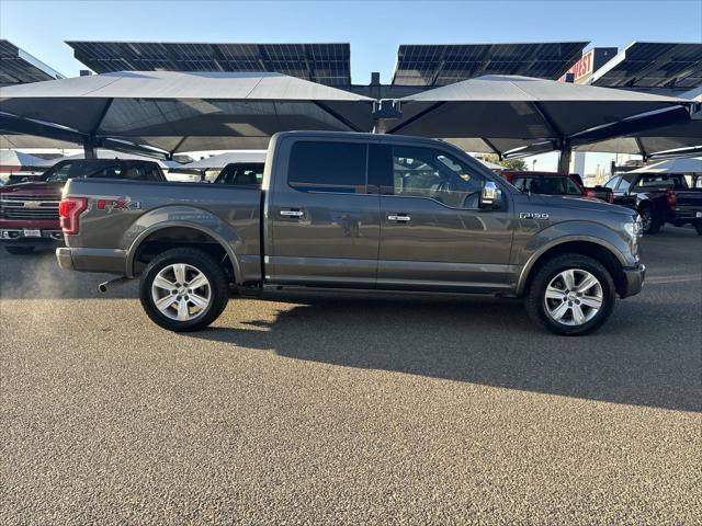 2015 ford f-150 platinum