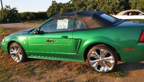 2000 ford mustang in california by owner