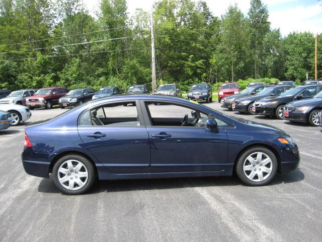 2008 honda civic lx for sale in swanton, vermont