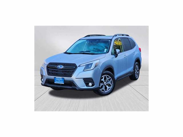 2022 subaru forester premium