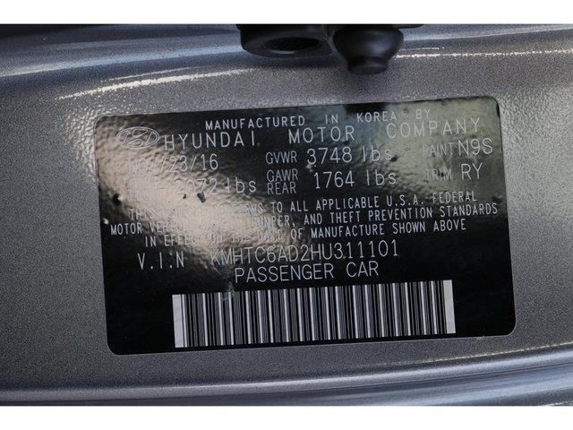 2017 hyundai veloster base 3dr coupe 6m w/black seats for sale in henderson, nevada