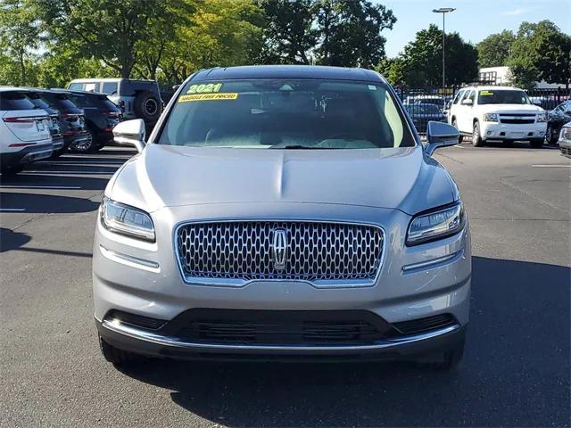 2021 lincoln nautilus reserve