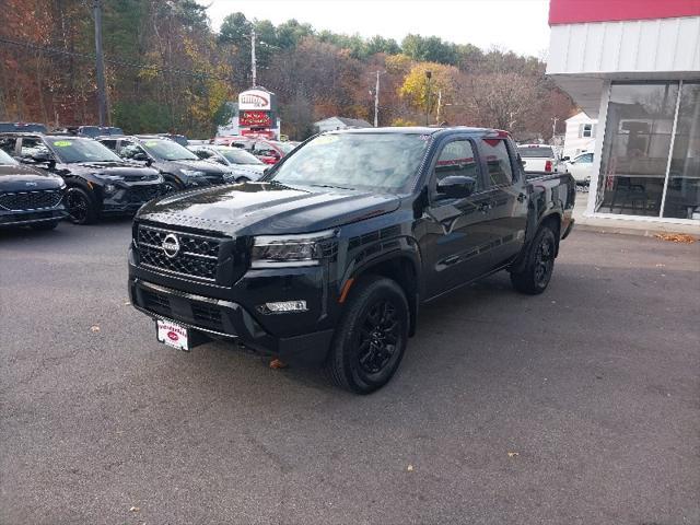 2023 nissan frontier sv