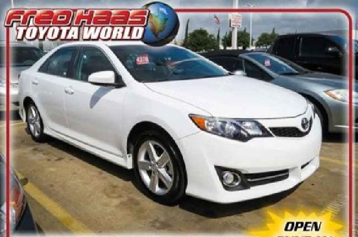 2014 toyota camry se touchscreen radio bluetooth cruise control in spring, tx