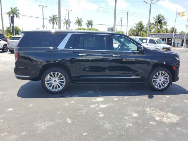 2021 cadillac escalade esv premium luxury