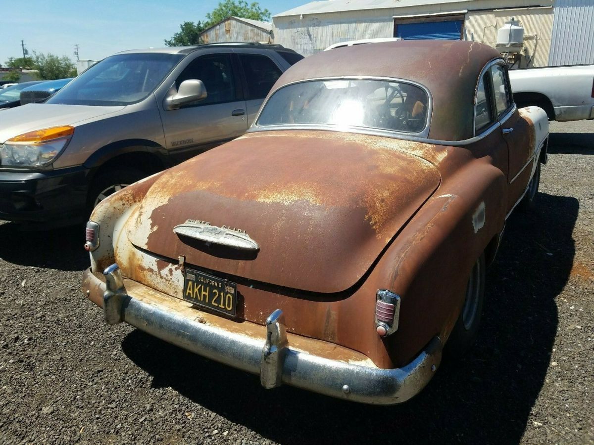 !951 chevrolet styleline project - no reserve