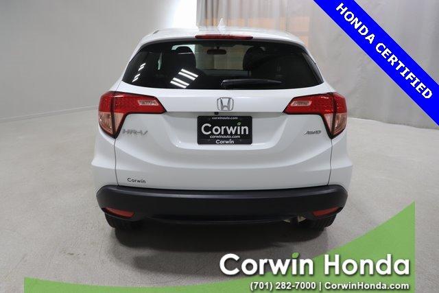 certified 2016 honda hr-v awd ex fargo, nd 58103 for sale in fargo, north dakota