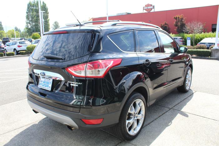 used 2016 ford escape 4wd titanium burlington, wa 98233 for sale in alger, washington