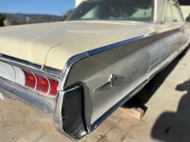 1965 chrysler 300 coupe white rwd automatic