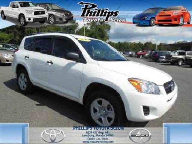 2011 toyota rav4 in leesburg, fl