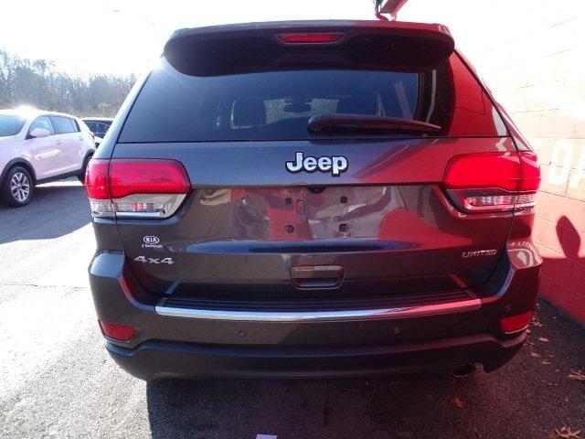 used 2016 jeep grand cherokee limited dartmouth, ma 02747 for sale in dartmouth, massachusetts