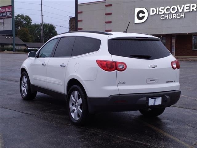 2012 chevrolet traverse lt