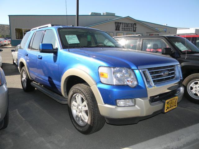 2010 ford explorer eddie bauer for sale in rock springs, wyoming