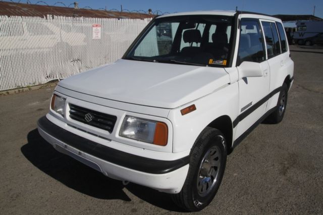 1994 suzuki sidekick jlx 4x4 manual 4 cylinder no reserve
