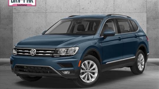 2018 volkswagen tiguan