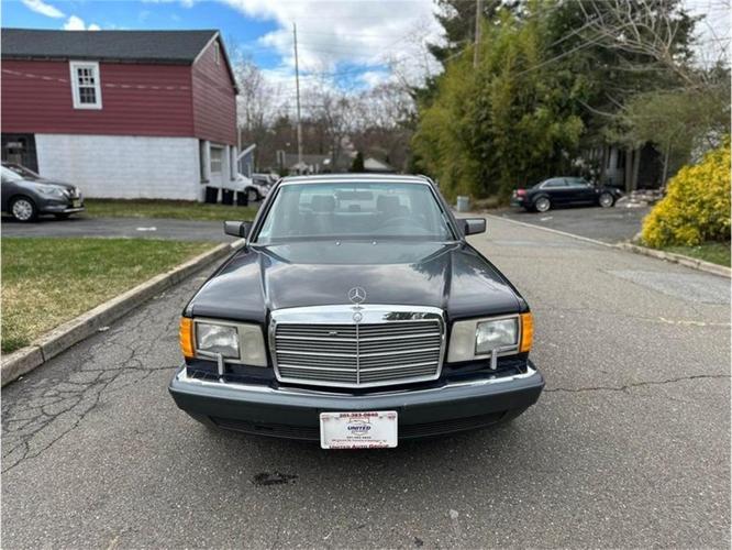 1991 mercedes-benz 420sel in glendale, california