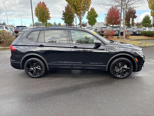 2023 volkswagen tiguan 2.0t se r-line black 4motion