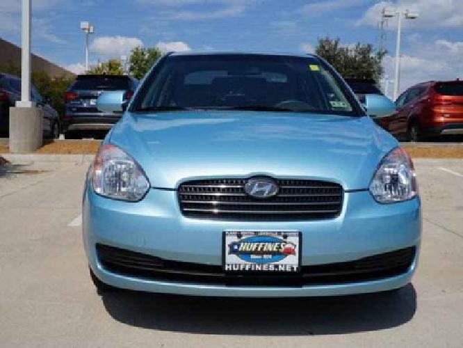2009 hyundai accent auto gls in mckinney, tx