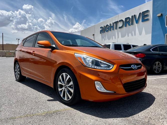 used 2016 hyundai accent sport