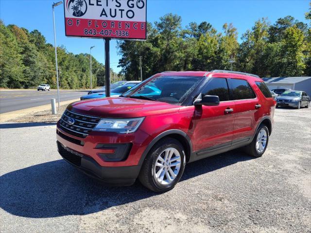 2016 ford explorer base