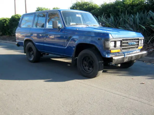 1989 toyota land cruiser fj62 4x4