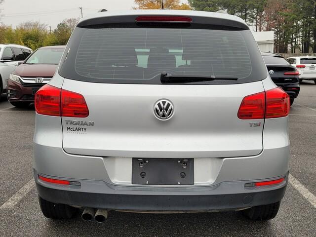 2016 volkswagen tiguan s