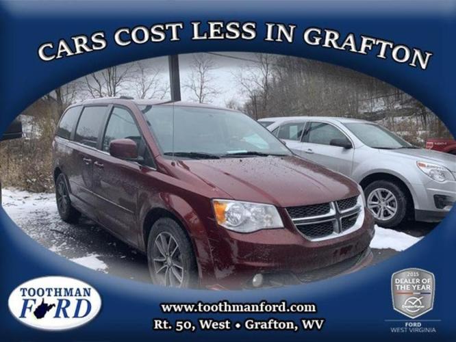 2017 dodge grand caravan sxt sxt 4dr mini-van for sale in grafton, west virginia