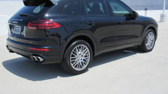 2018 Porsche Cayenne