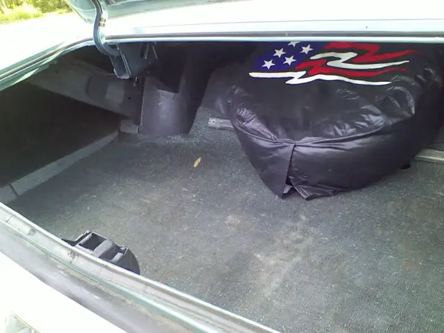1972 chevy caprice 4 door post frame hard top 400 ci, headers, dual exhaust,ect