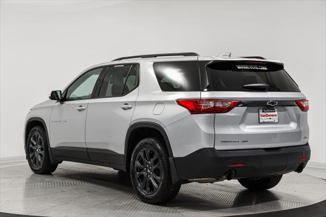 2019 chevrolet traverse rs