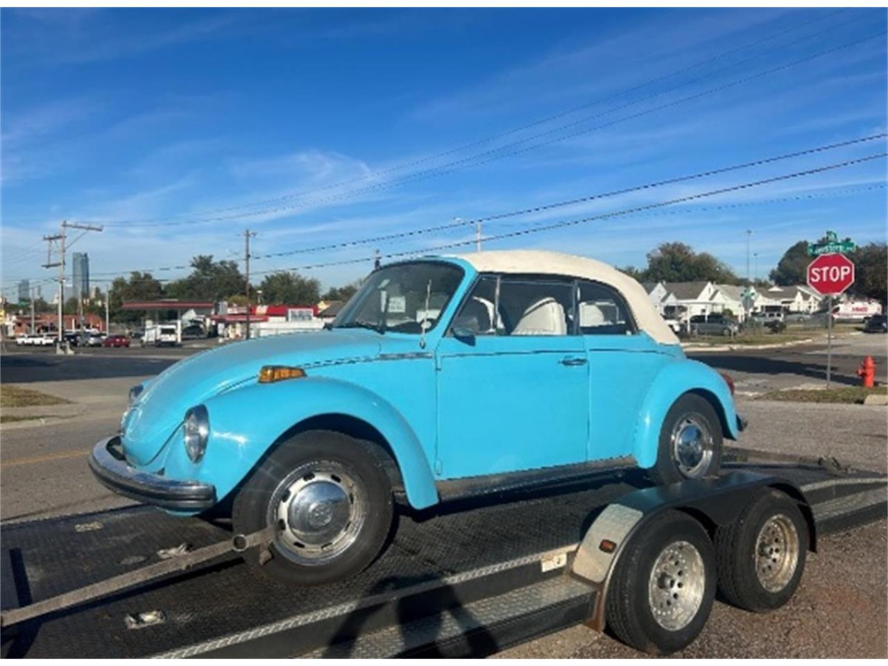 1973 volkswagen beetle