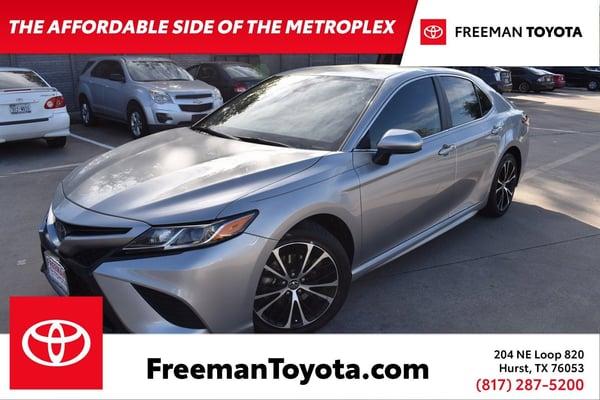 2019 toyota camry in co bluffs, iowa