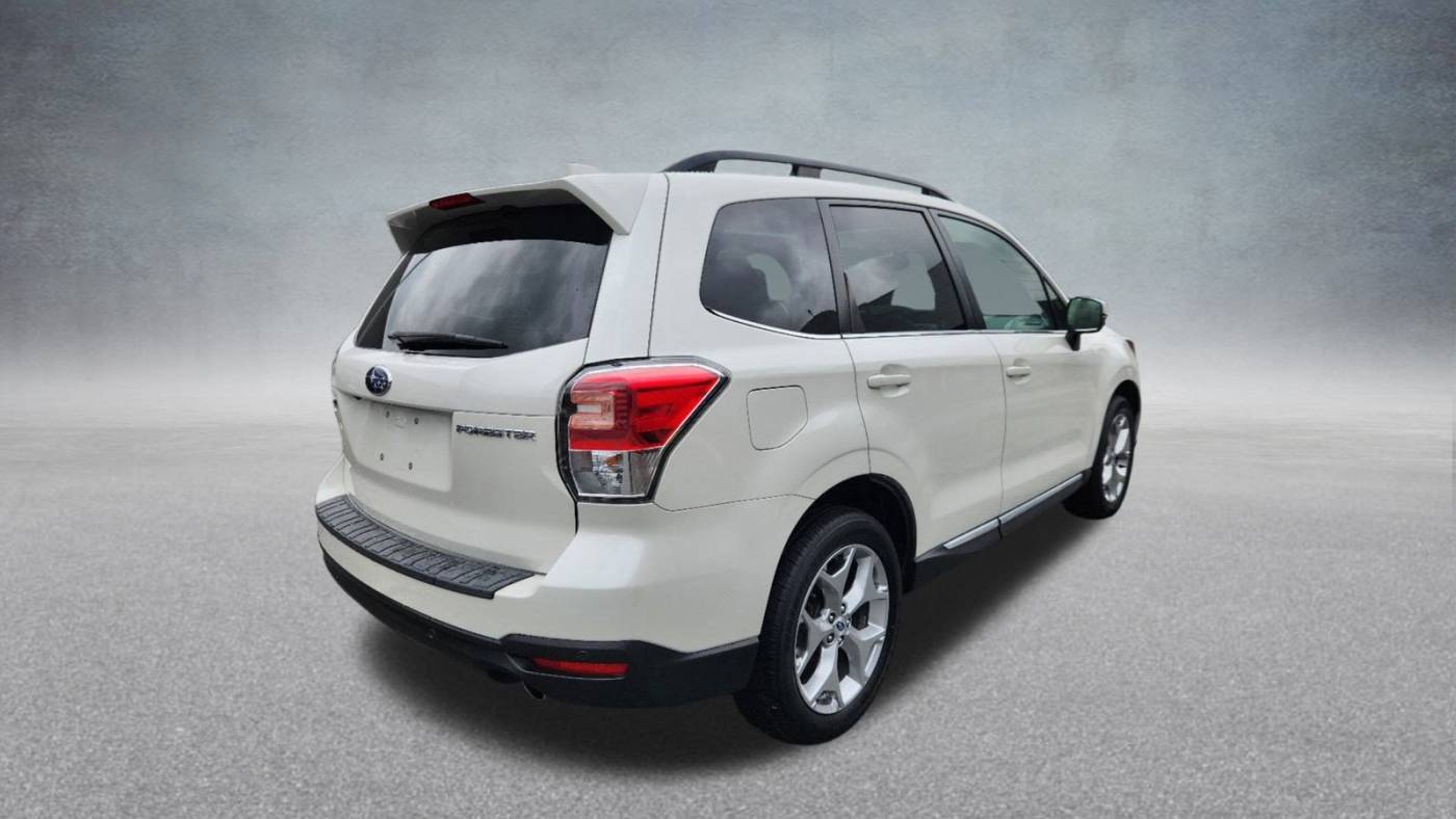 2018 subaru forester 2.5i touring