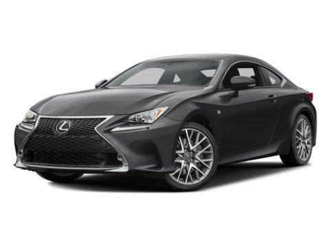 2016 lexus rc 300 base