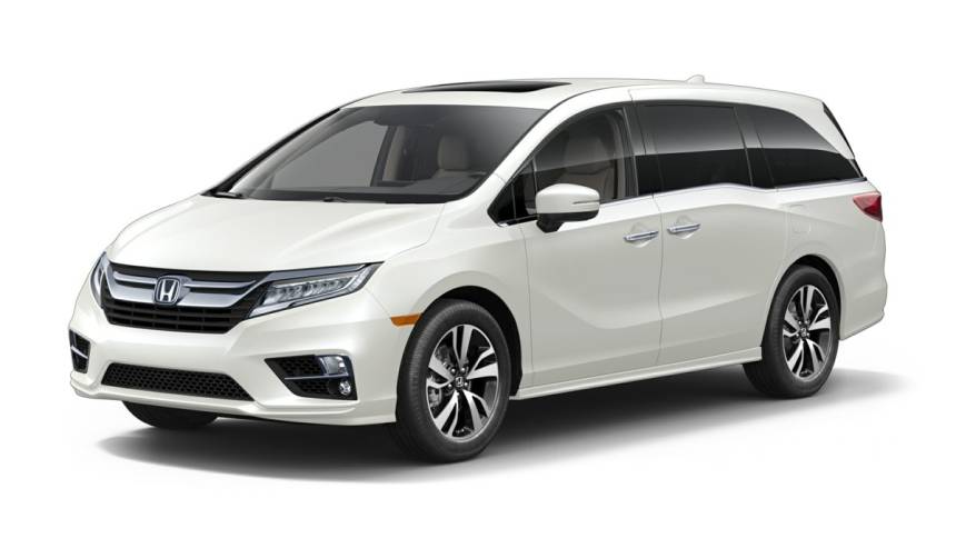 2018 honda odyssey elite