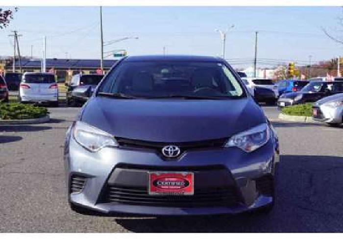 2014 toyota corolla 4dr sedan cvt le in blackwood, nj